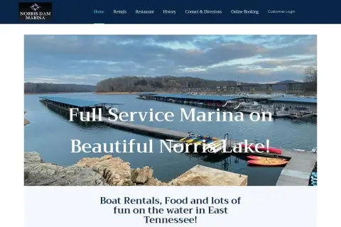 Norris Dam Marina