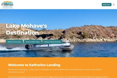 Katherine Landing at Lake Mohave Marina
