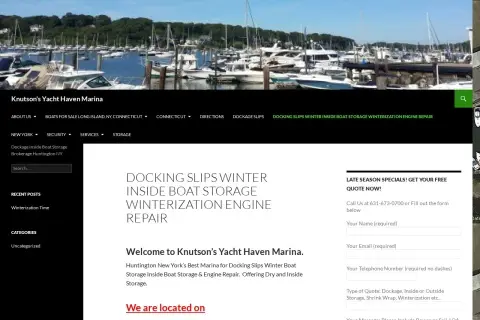 Knutson's Yacht Haven Marina (Huntington Station)