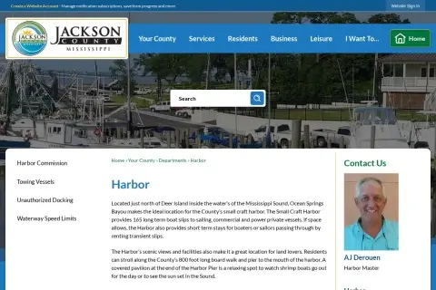 Ocean Springs Small Craft Harbor