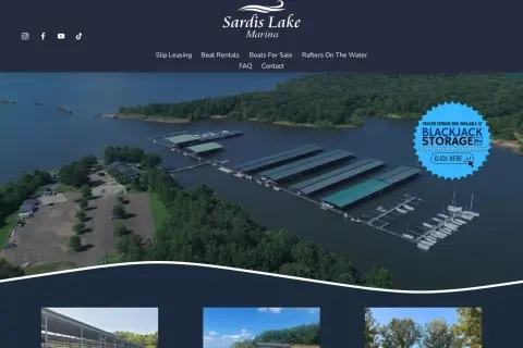 Sardis Lake Marina