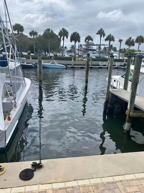 2 BOAT SLIPS. PEANUT ISLAND 15 minutes Price per slip Live aboard BOAT SLIP!! For sale