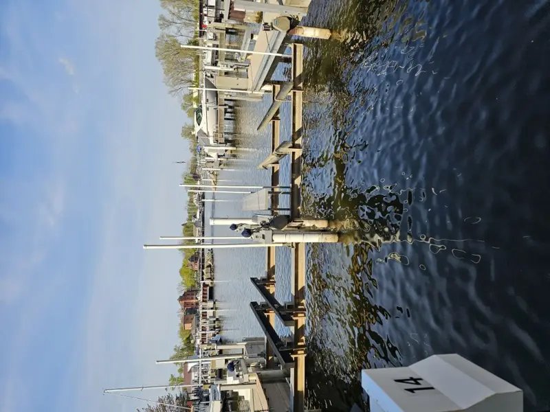 Wet Slip in St. Joseph, Michigan
