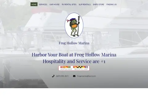 Frog Hollow Marina