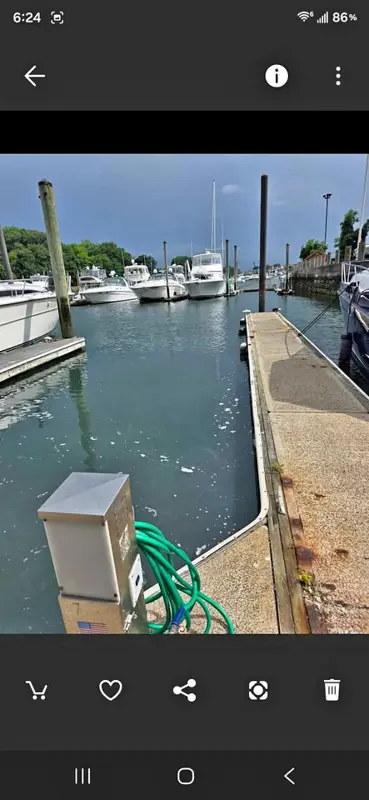 Marina slip 50 ft rental