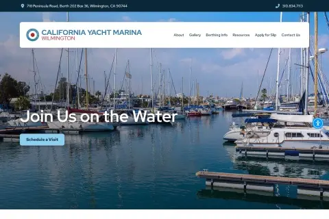 California Yacht Marina - Wilmington
