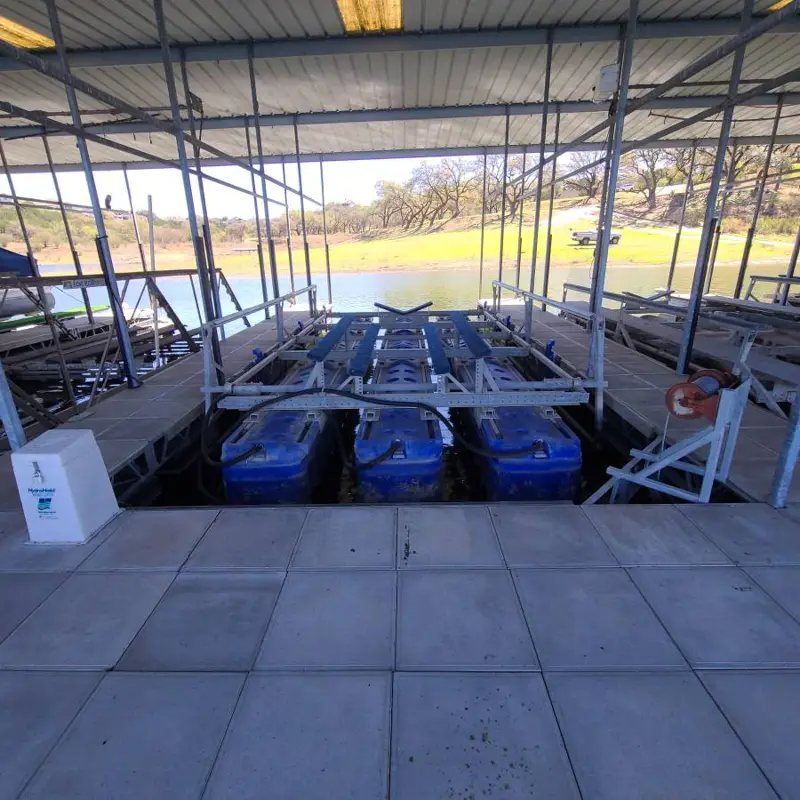 Boat slip space w/lift for sale