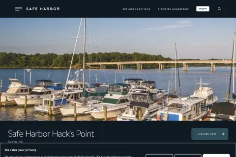 Hack’s Point Marina