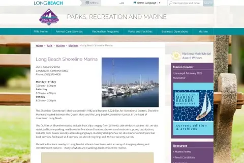 Long Beach Shoreline Marina