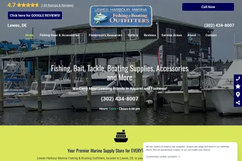 Lewes Harbour Marina