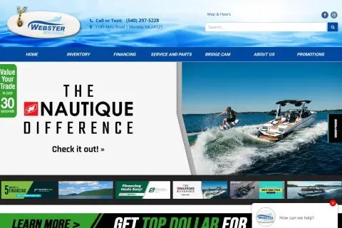 Webster Marine Center