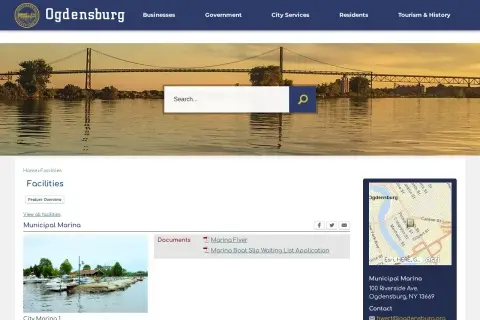 Ogdensburg Municipal Marina