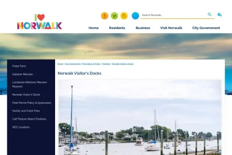 Norwalk Visitor's Docks