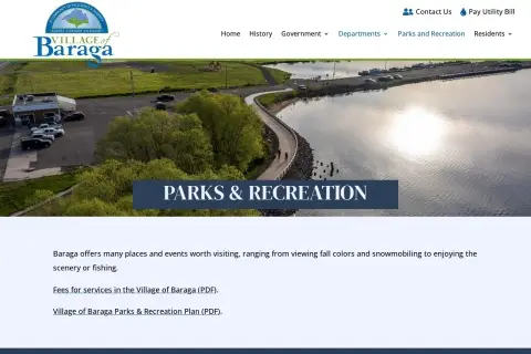 Baraga Marina