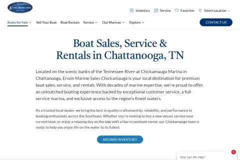 Chickamauga Marina (Erwin Marine)