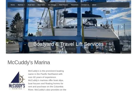 McCuddy's Big Oak Marina