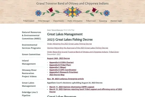 Grand Traverse Band Marina