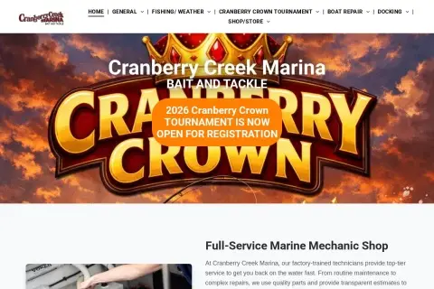 Cranberry Creek Marina