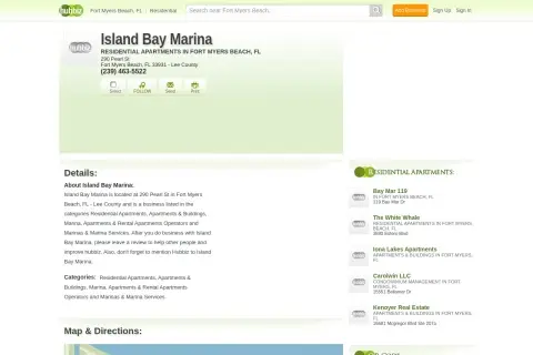 Island Bay Marina