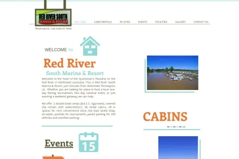 Red River South Marina & Resort