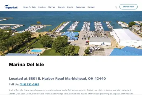 Marina Del Isle (SkipperBud's)