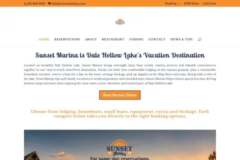 Sunset Marina