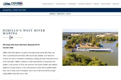 DiMillo's on the Chesapeake West Marina
