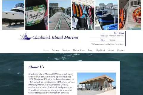 Chadwick Island Marina