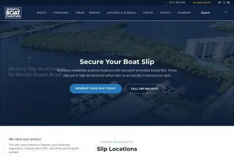 Bonita Boat Center