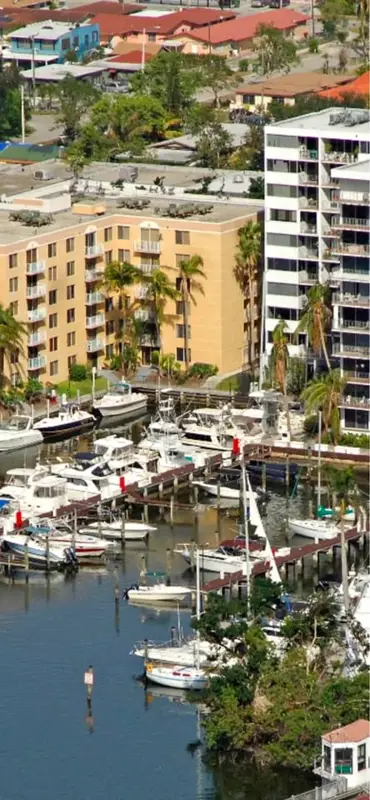Dock Slip for Boat Miami River