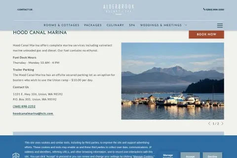 Hood Canal Marina