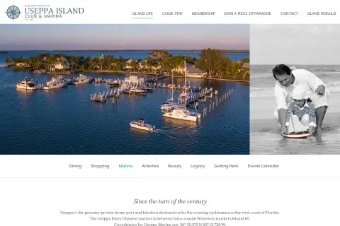 Useppa Island Club Marina