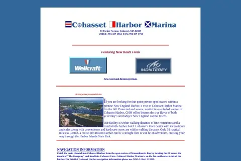 Cohasset Harbor Marina