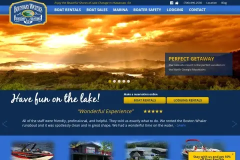 Boundary Waters Resort & Marina