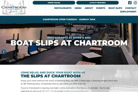 Slips of Chartroom