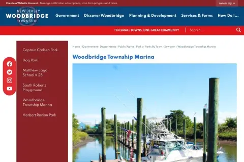 Woodbridge Township Marina