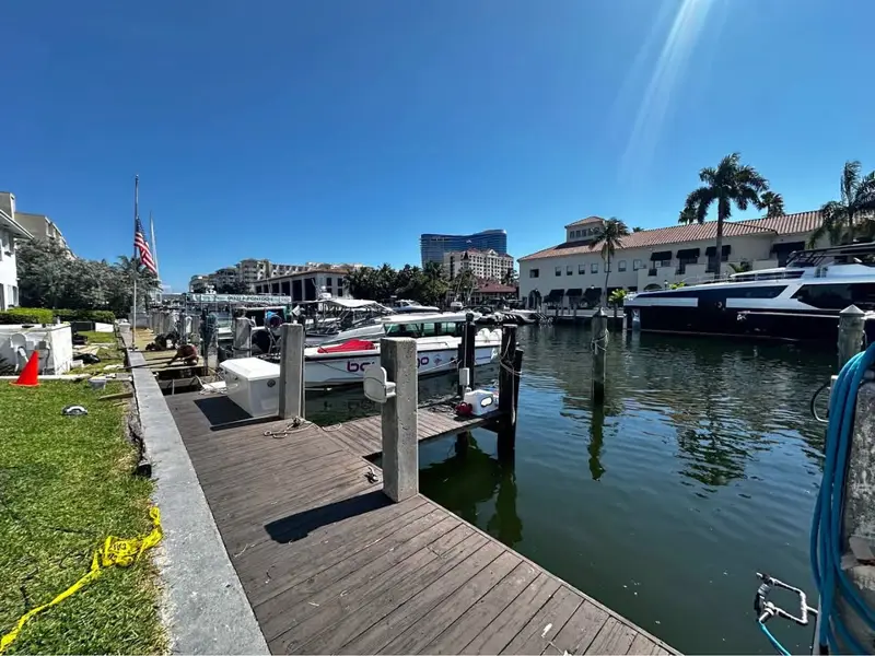 Boat slip for rent