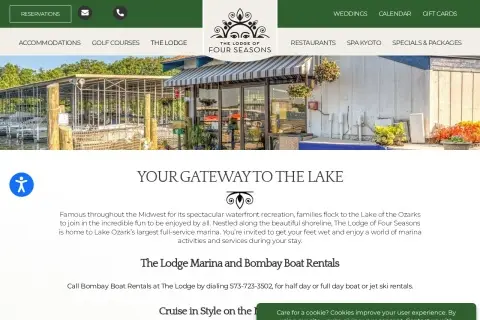 Lodge of the Four Seasons Marina