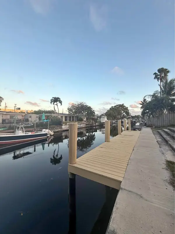 40' Deep-Water Sailboat Dock for Rent | Riverland, Fort Lauderdale