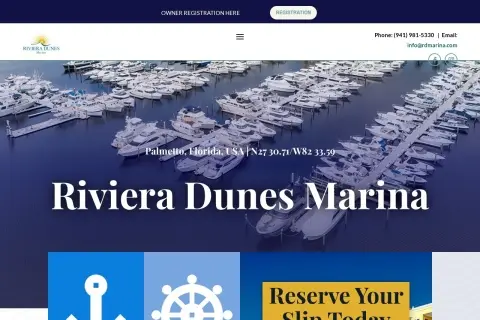 Riviera Dunes Marina (Palmetto Harborage)