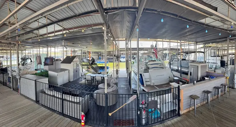 AMAZING DOUBLE BOAT SLIP @ HighPort Marina – Fully Loaded!