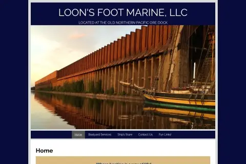 Loon's Foot Marine