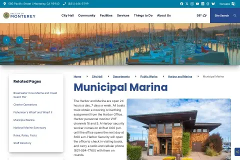 Monterey Marina