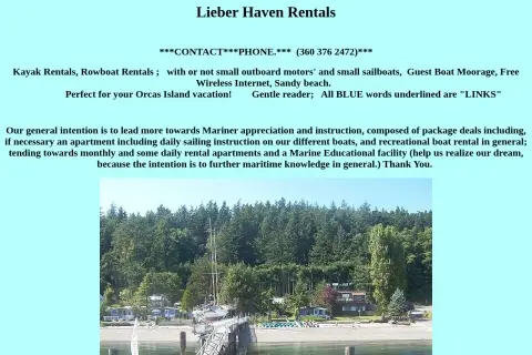 Lieber Haven Resort & Marina