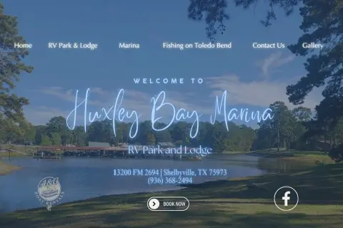 Huxley Bay RV Park & Marina