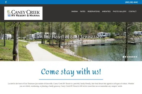 Caney Creek RV Resort & Marina