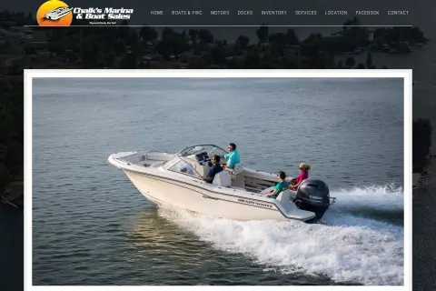 Chalk's Marina & Boat Sales