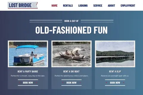 Lost Bridge Marina