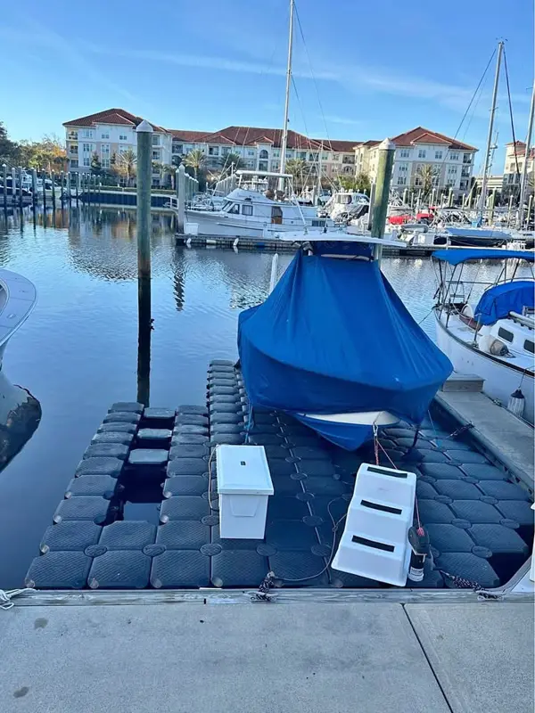 40 foot boat slip with dock