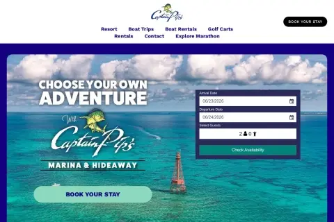 Captain Pip's Marina & Hideaway